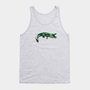 crocodile en colère Tank Top